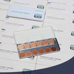 پالت درماکالر کریولان