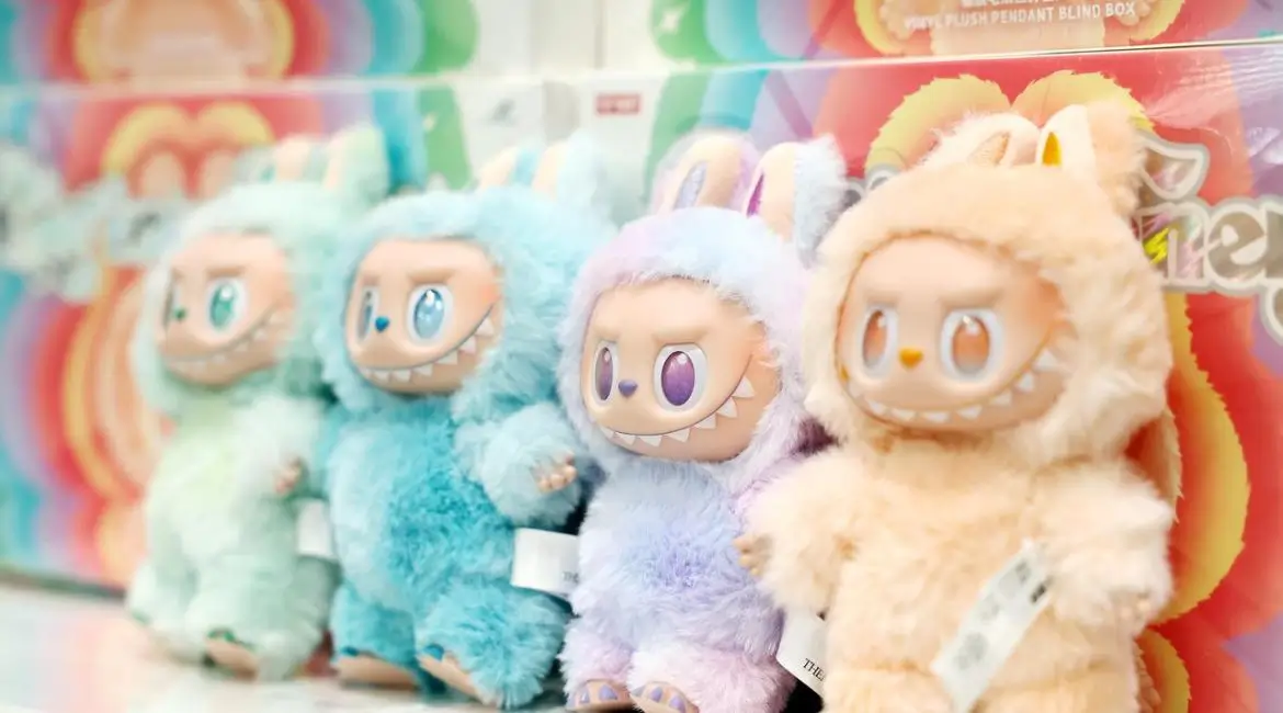 انواع عروسک لبوبو