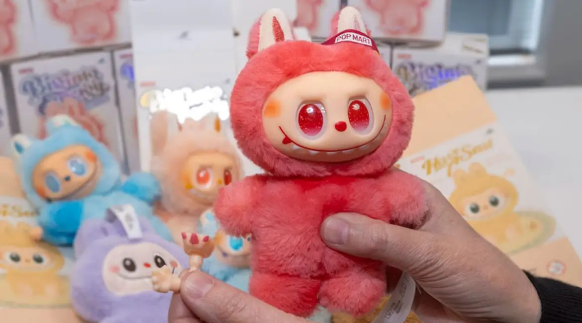 تفاوت عروسک لبوبو اصل و فیک