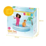 استخر بادی اینتکس مدل سرامیکی کد 58467 - Image 2