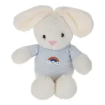 عروسک طرح خرگوش مدل رنگین کمان و ابر ارتفاع 40 سانتی متز - Image 2