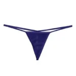 لباس خواب زنانه توری و دانتل آبی با شورت لامبادا - Image 3