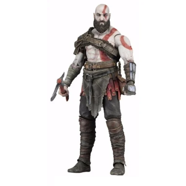اکشن فیگور خدای جنگ کراتوس God of War Kratos