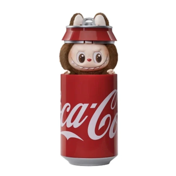 عروسک شانسی لبوبو مدل کوکاکولا سکرت