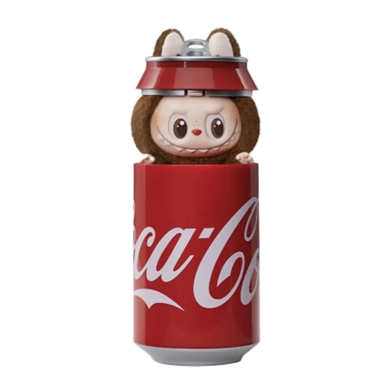 عروسک شانسی لبوبو مدل کوکاکولا سکرت