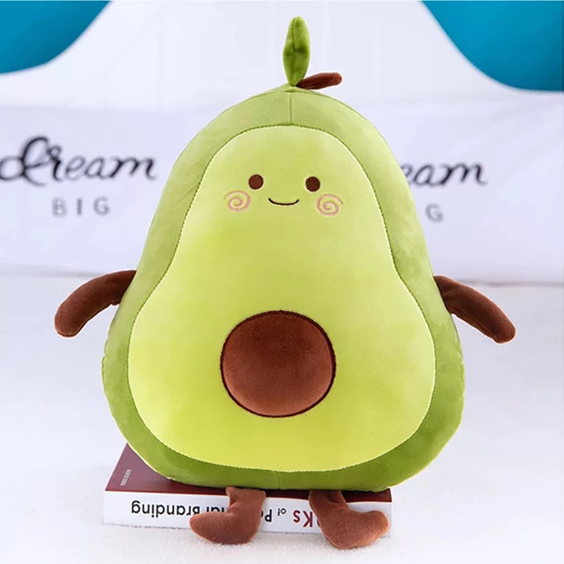 عروسک طرح آووکادو ارتفاع 35 سانتی‌متر