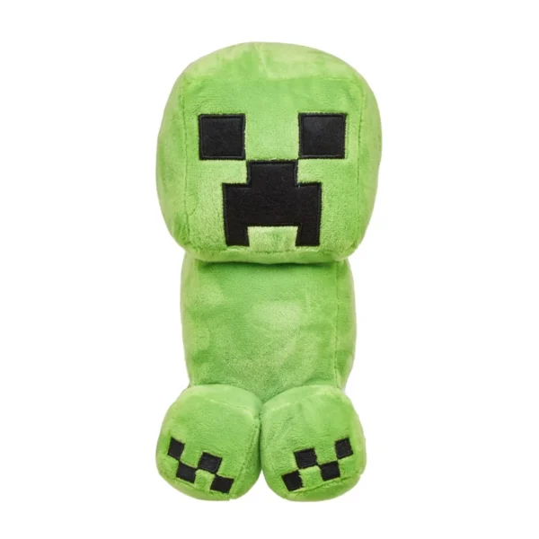 عروسک طرح ماینکرافت مدل کریپر ارتفاع 29 سانتی‌ متر