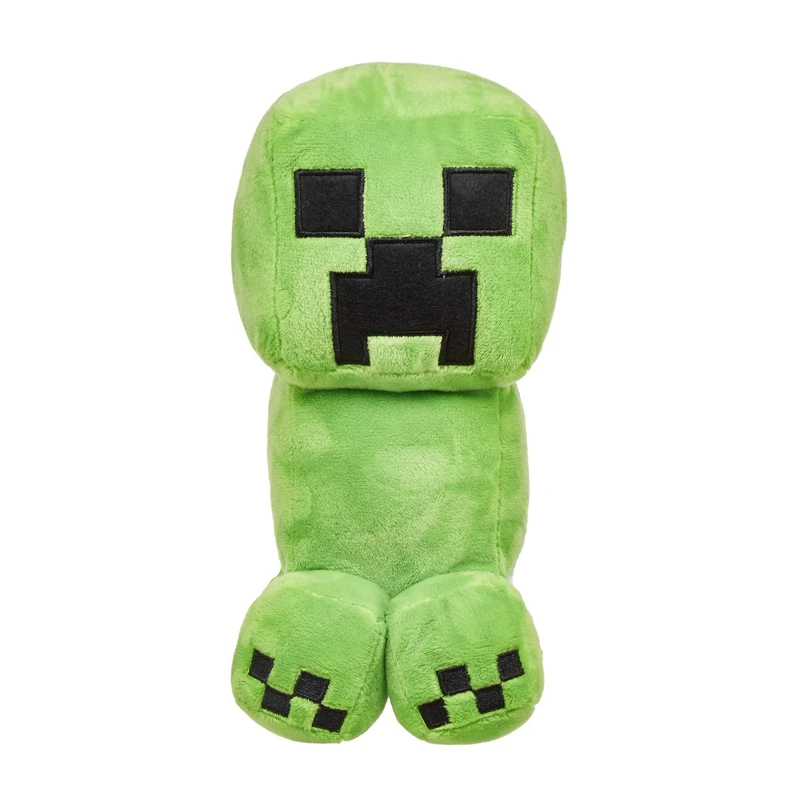 عروسک طرح ماینکرافت مدل کریپر ارتفاع 29 سانتی‌ متر