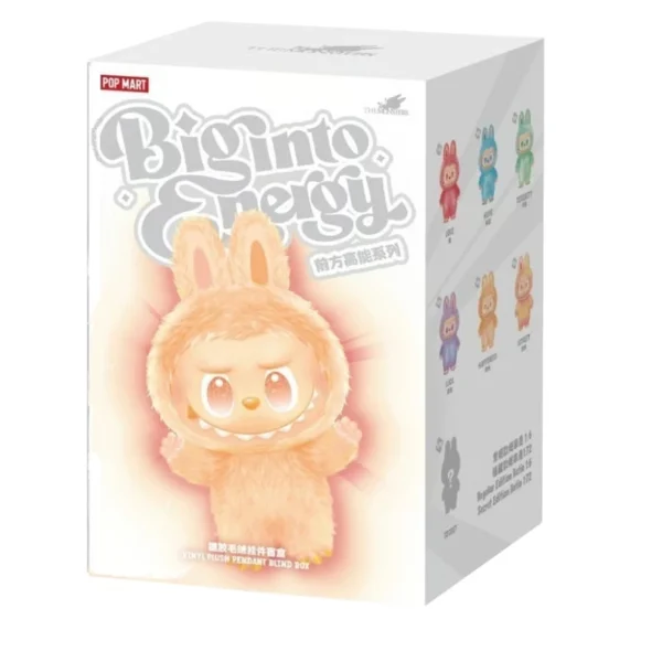 عروسک لبوبو سری انرژی اورجینال طرح Big into Energy