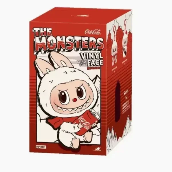 عروسک لبوبو سری کوکاکولا