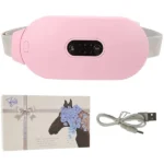 کمربند ماساژور و حرارتی تسکین درد قاعدگی بانوان اصل - Image 6