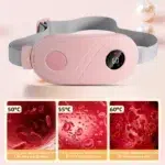 کمربند ماساژور و حرارتی تسکین درد قاعدگی بانوان اصل - Image 4