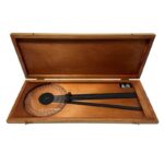 نقاله سه بازویی دریانوردی برنجی (Station Pointer Heney England) کلکسیونی