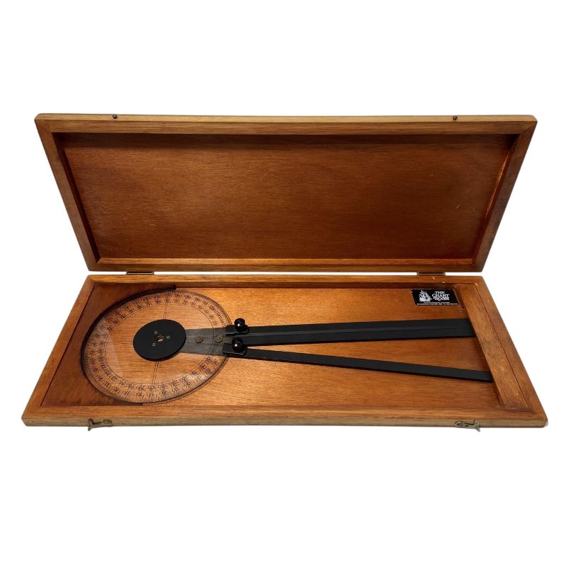 نقاله سه بازویی دریانوردی برنجی (Station Pointer Heney England) کلکسیونی