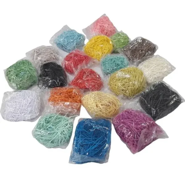 پوشال کاغذی رنگی