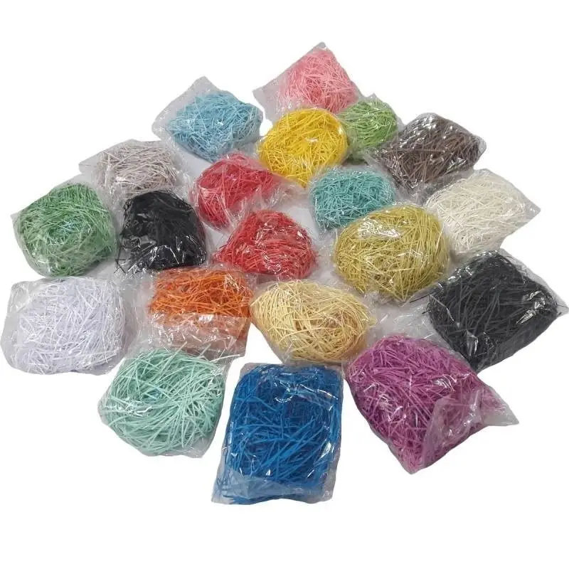 پوشال کاغذی رنگی