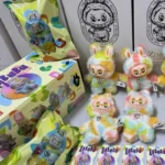 عروسک لبوبو رنگی رنگی برند پاپ مارت - Image 10