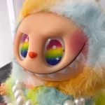 عروسک لبوبو رنگی رنگی برند پاپ مارت - Image 6