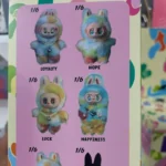 عروسک لبوبو رنگی رنگی برند پاپ مارت - Image 12