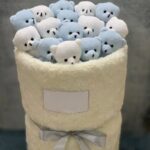 باکس خرسی ولنتاین و تولد – باکس عروسکی فانتزی - Image 2