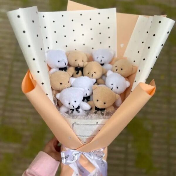 بوکت خرسی عروسکی