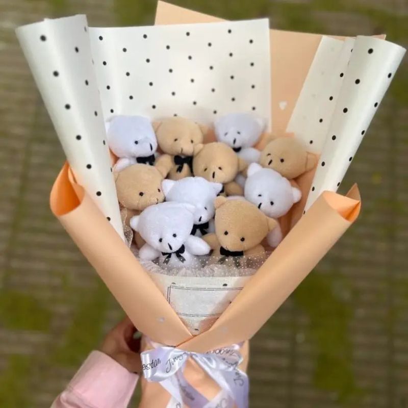 بوکت خرسی عروسکی