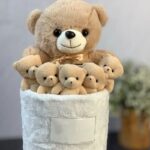 بوکت عروسک خرس | هدیه خاص و جذاب برای سورپرایز - Image 2
