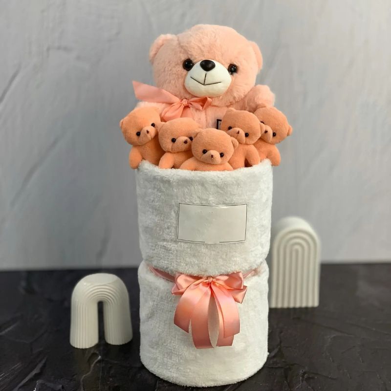 بوکت عروسک خرسی