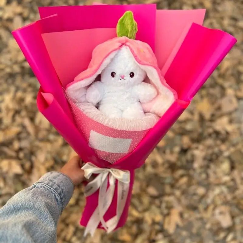 بوکت عروسک خرگوش سوپرایزی بوکت عروسک خرگوش سوپرایزی