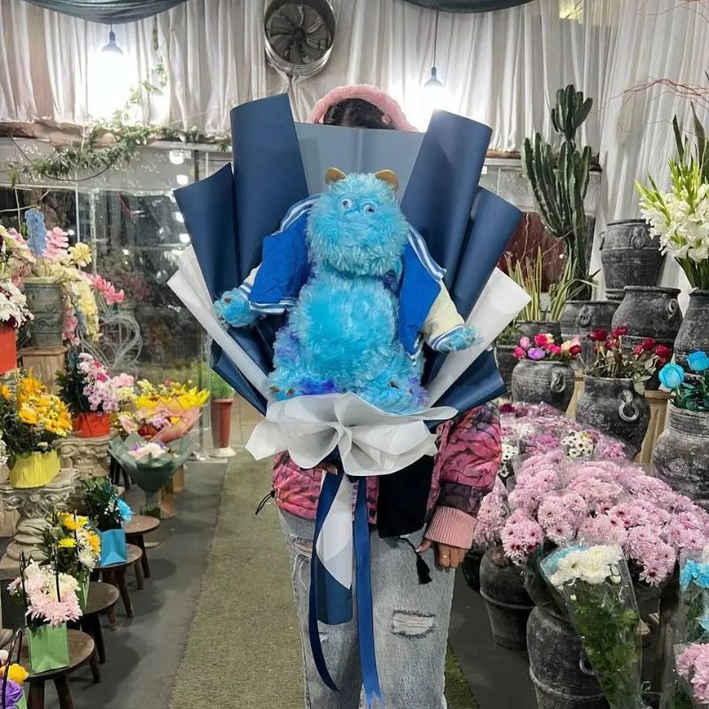 بوکت عروسک سالیوان