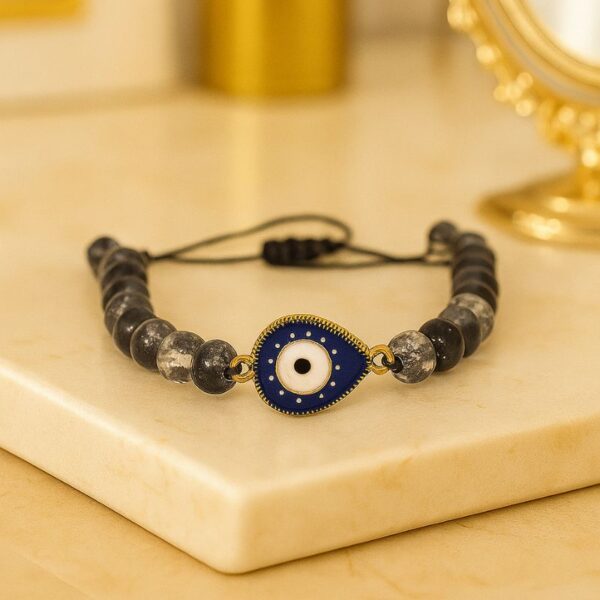 دستبند زنانه چشم نظر مهره ای