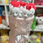 دسته گل خرگوش فانتزی