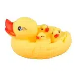 ست اسباب‌ بازی اردک پلاستیکی مخصوص حمام کودک