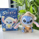 عروسک شانسی استیچ خوابالو POP Mart Stitch