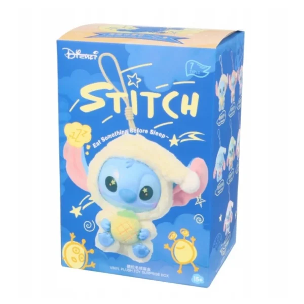 عروسک شانسی استیچ مدل خوابالو POP Mart Stitch
