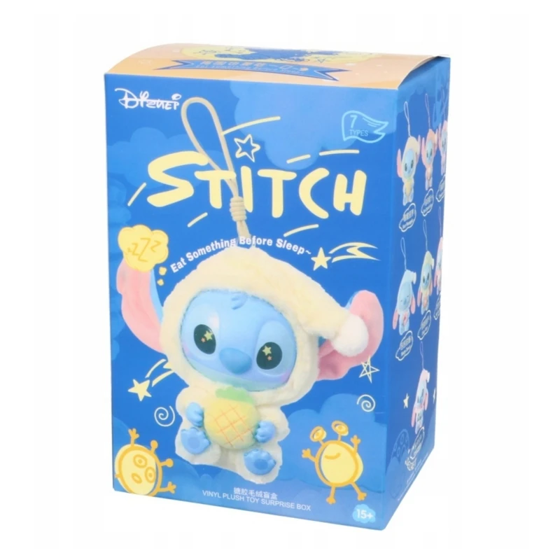 عروسک شانسی استیچ مدل خوابالو POP Mart Stitch