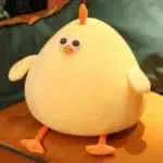 عروسک پولیشی جوجه بامزه نرم و جذاب