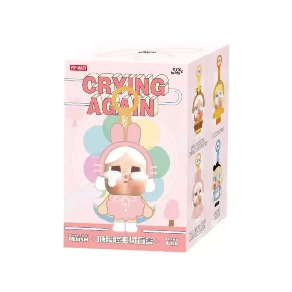 عروسک کرای بیبی شانسی پاپ مارت ارتفاع 15 سانتی متر