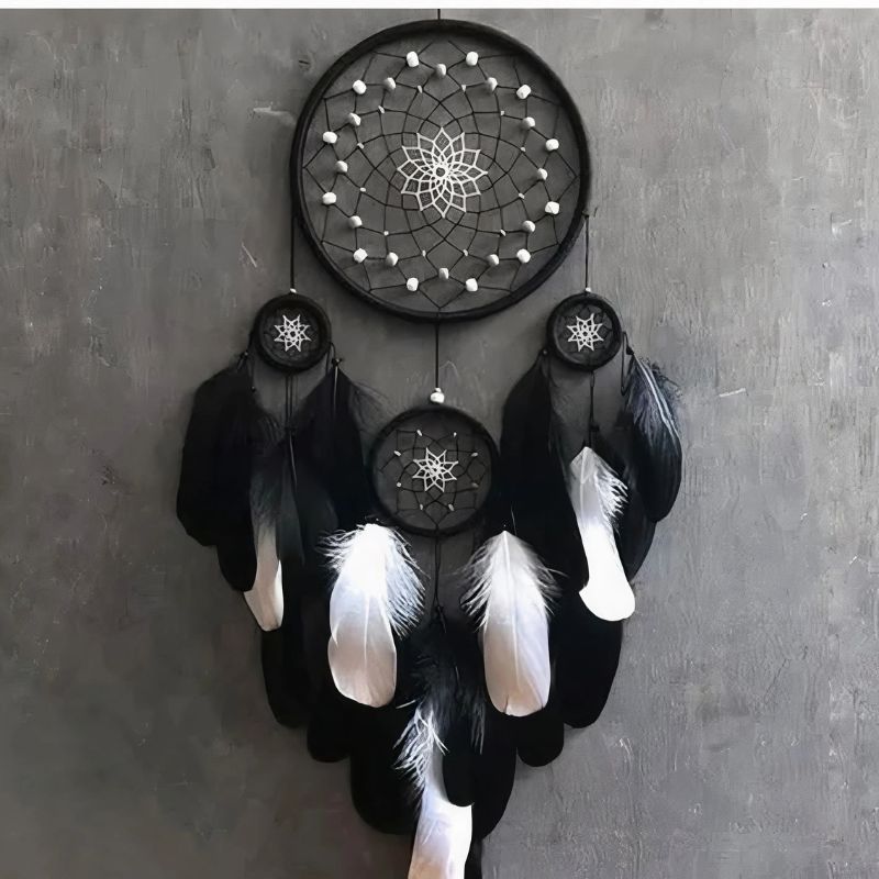 کابوس گیر مشکی و سفید