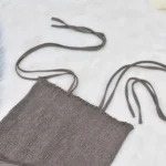 پیراهن ساحلی یقه دلبری زنانه دل آویز مدل H388 - Image 8
