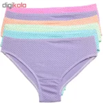شورت زنانه مدل راحتی کمیکس کد 5044 بسته 6 عددی - Image 2