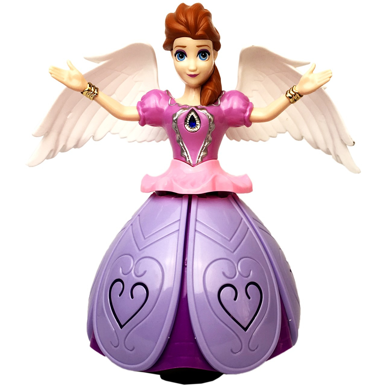 1585826 عروسک موزیکال مدل Angel Girl - Image 1