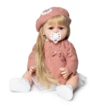 عروسک روسی طرح دختر مدل 71 ارتفاع 55 سانتی‌متر - Image 6
