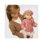 عروسک روسی طرح دختر مدل 71 ارتفاع 55 سانتی‌متر - Image 7