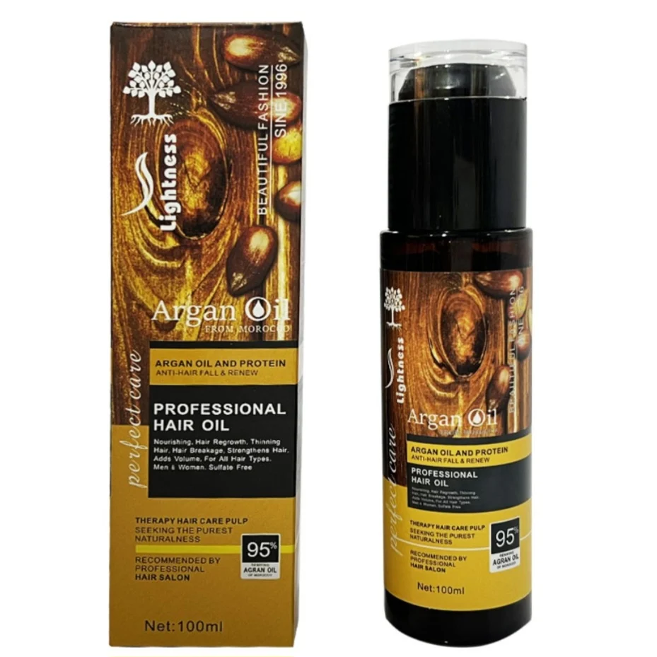 28398e0bb3b4359a7d8348b2541999047bb2ac1a_1698678226 روغن آرگان لایتنس مدل شیشه ای حجم 100 میلی لیتر - Image 1