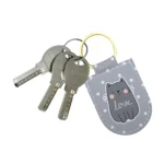 جاکلیدی طرح گربه مدل K-218 - Image 2
