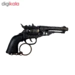 جاسوییچی فلزی طرح تفنگ مدل 2 - Image 2