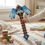 عروسک طرح کلنگ مدل ماینکرافت کد JI110 ارتفاع 41 سانتی‌متر - Image 2