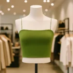 کراپ‌تاپ زنانه مدل بند ماکارونی - Image 4