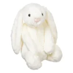عروسک خرگوش مدل White Jelly Cat ارتفاع 25 سانتی متر